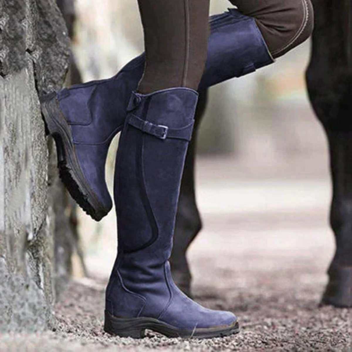 BOTTES HAUTES ÉTANCHES POUR FEMME
