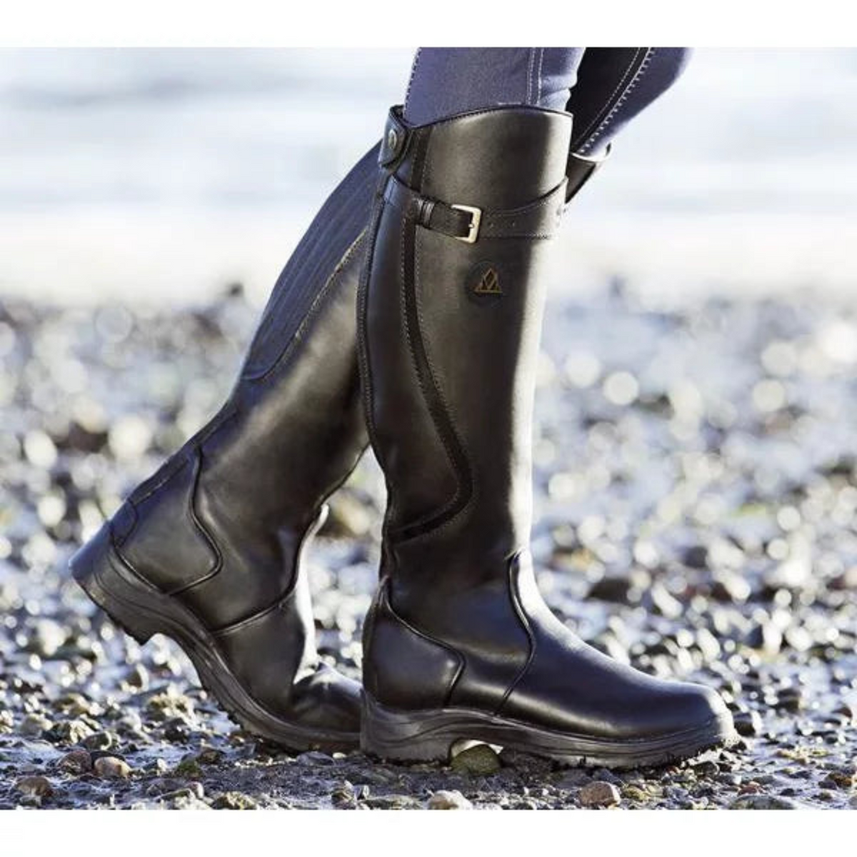 BOTTES HAUTES ÉTANCHES POUR FEMME