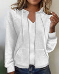 GILET POUR FEMME ZIPPÉ À POCHES