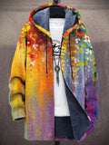 GILET POUR FEMME IMPRIMÉ ZIPPÉ