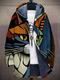 GILET POUR FEMME IMPRIMÉ ZIPPÉ