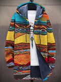 GILET POUR FEMME IMPRIMÉ ZIPPÉ