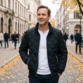 Aksel | Veste Coupe-Vent Zippée Col Montant pour Homme
