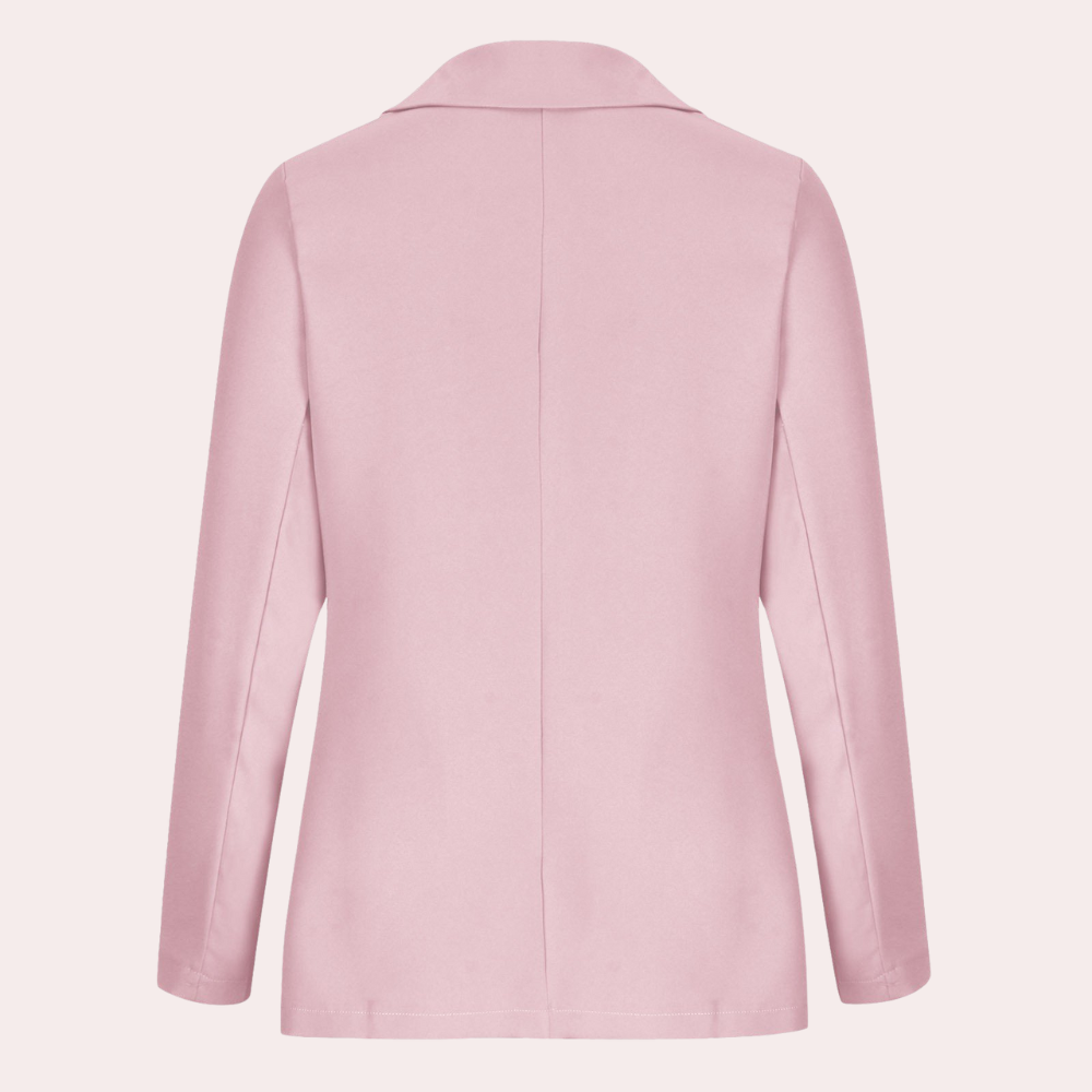 BLAZER UNI MANCHES 3/4 POUR FEMME