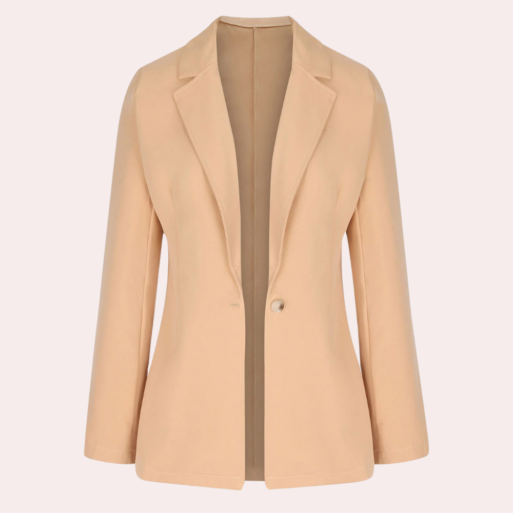 BLAZER UNI MANCHES 3/4 POUR FEMME