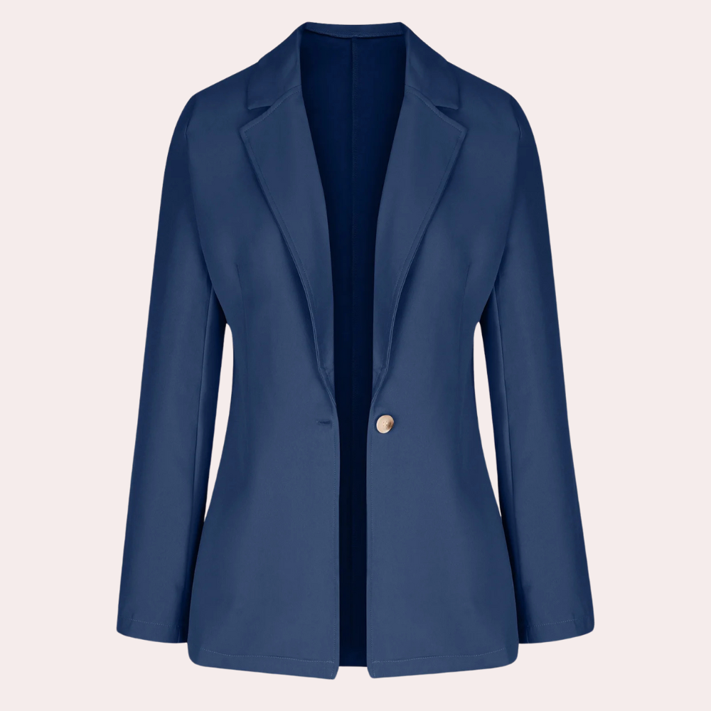 BLAZER UNI MANCHES 3/4 POUR FEMME