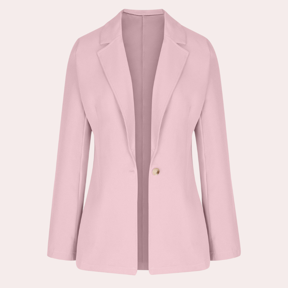 BLAZER UNI MANCHES 3/4 POUR FEMME