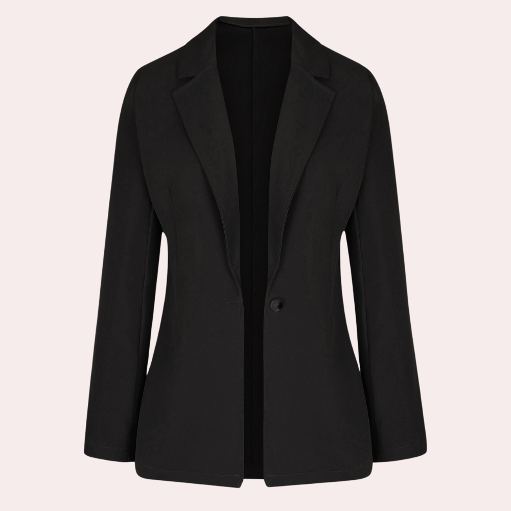 BLAZER UNI MANCHES 3/4 POUR FEMME