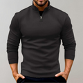 PULL DEMI-ZIP ÉTÉ POUR HOMME