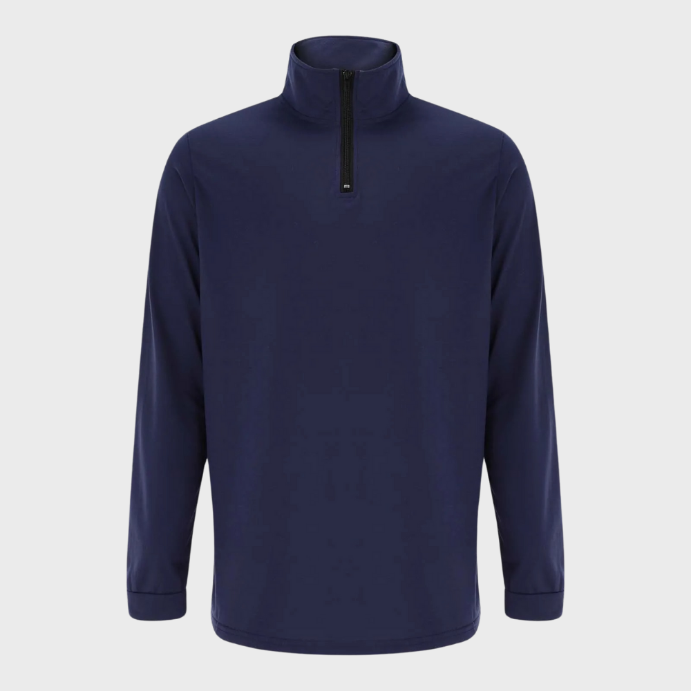 PULL DEMI-ZIP ÉTÉ POUR HOMME