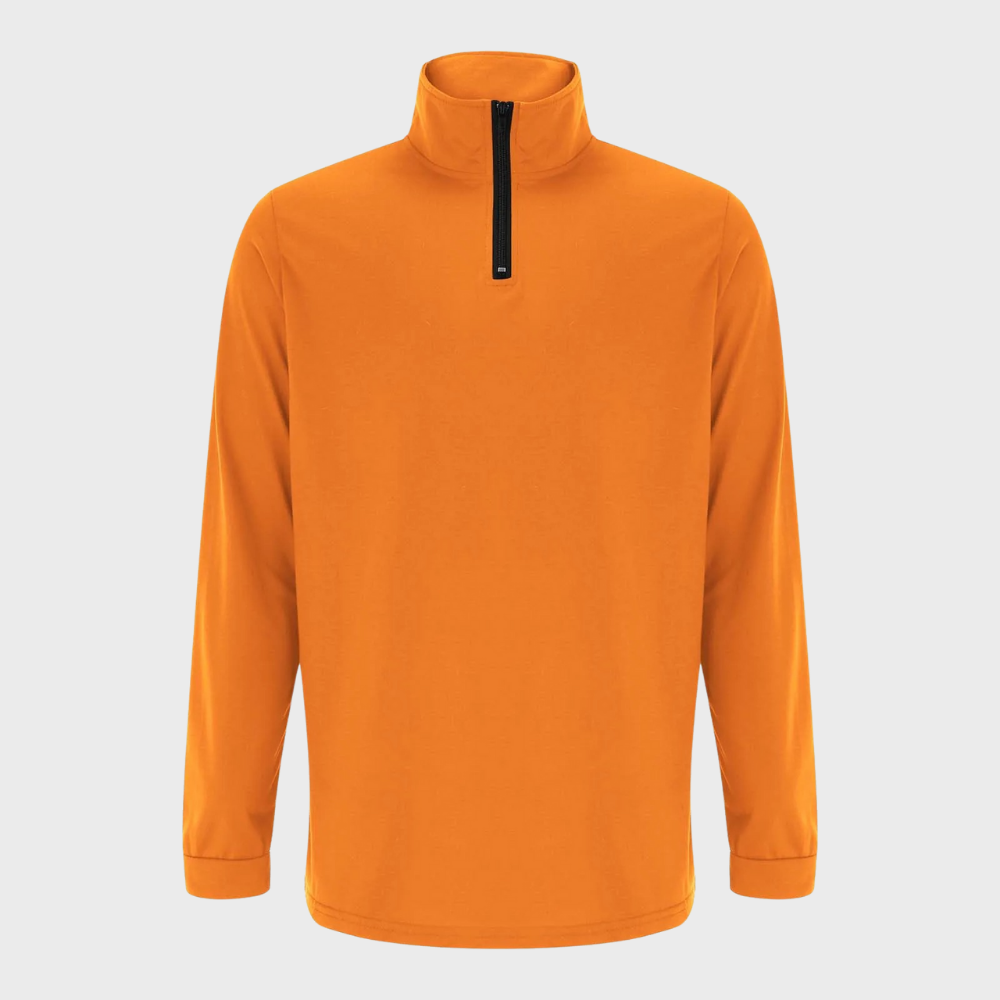 PULL DEMI-ZIP ÉTÉ POUR HOMME