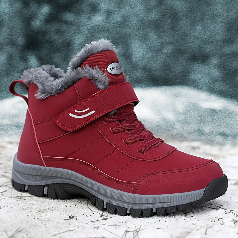 BOTTINES FOURRÉES HIVER POUR FEMME