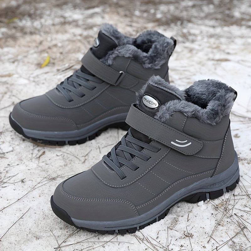 BOTTINES FOURRÉES HIVER POUR FEMME