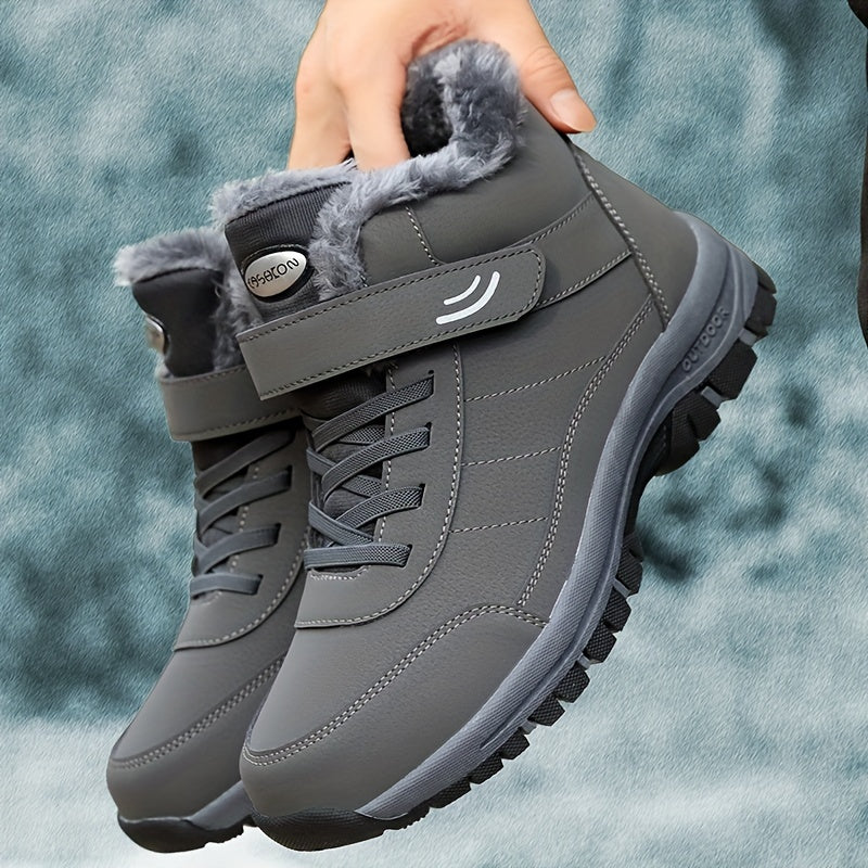 BOTTINES FOURRÉES HIVER POUR FEMME
