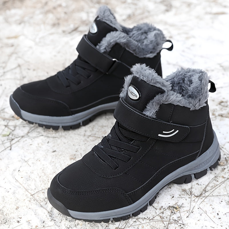 BOTTINES FOURRÉES HIVER POUR FEMME