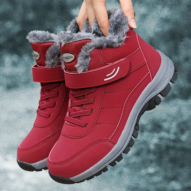 BOTTINES FOURRÉES HIVER POUR FEMME