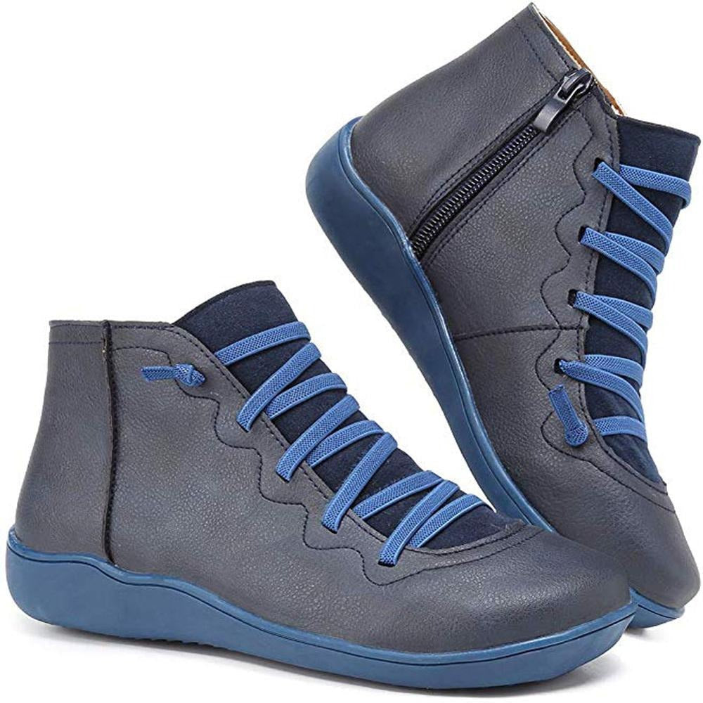 BOTTINES ZIP LATÉRAL POUR FEMME