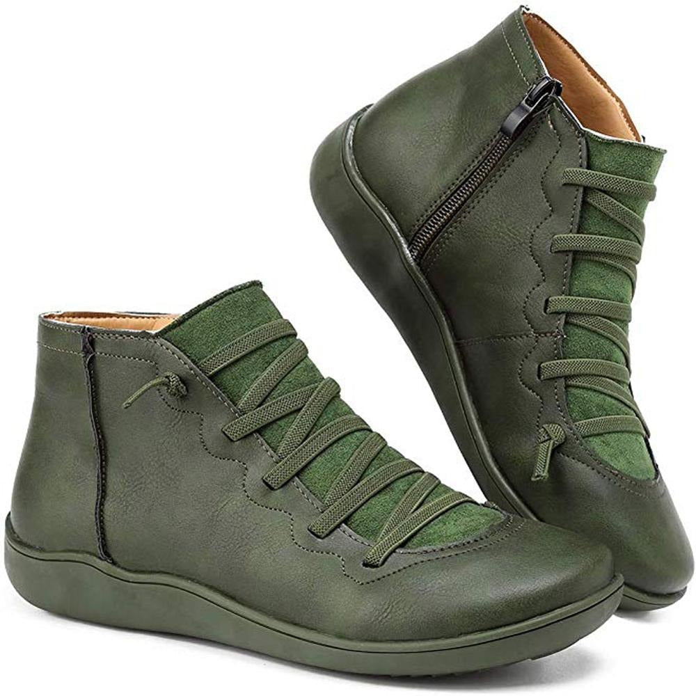 BOTTINES ZIP LATÉRAL POUR FEMME