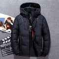 PARKA ZIPPÉE À CAPUCHE POUR HOMME