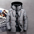 PARKA ZIPPÉE À CAPUCHE POUR HOMME