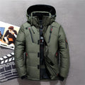 PARKA ZIPPÉE À CAPUCHE POUR HOMME