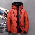 PARKA ZIPPÉE À CAPUCHE POUR HOMME