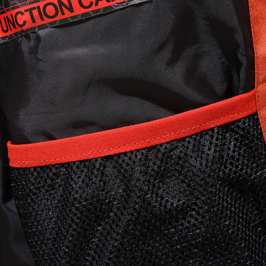 PARKA ZIPPÉE À CAPUCHE POUR HOMME