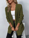 CARDIGAN OUVERT MAILLE GILET POUR FEMME