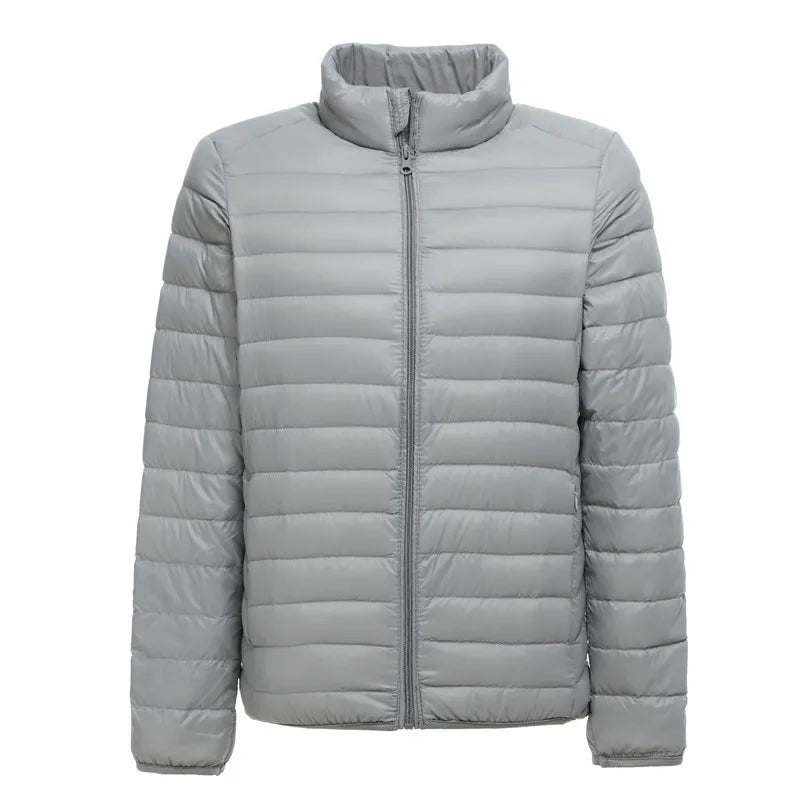 VESTE MATELASSÉE PLIABLE POUR HOMME