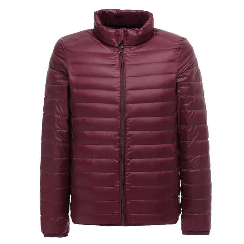 VESTE MATELASSÉE PLIABLE POUR HOMME