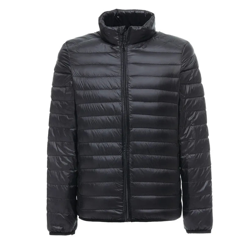 VESTE MATELASSÉE PLIABLE POUR HOMME