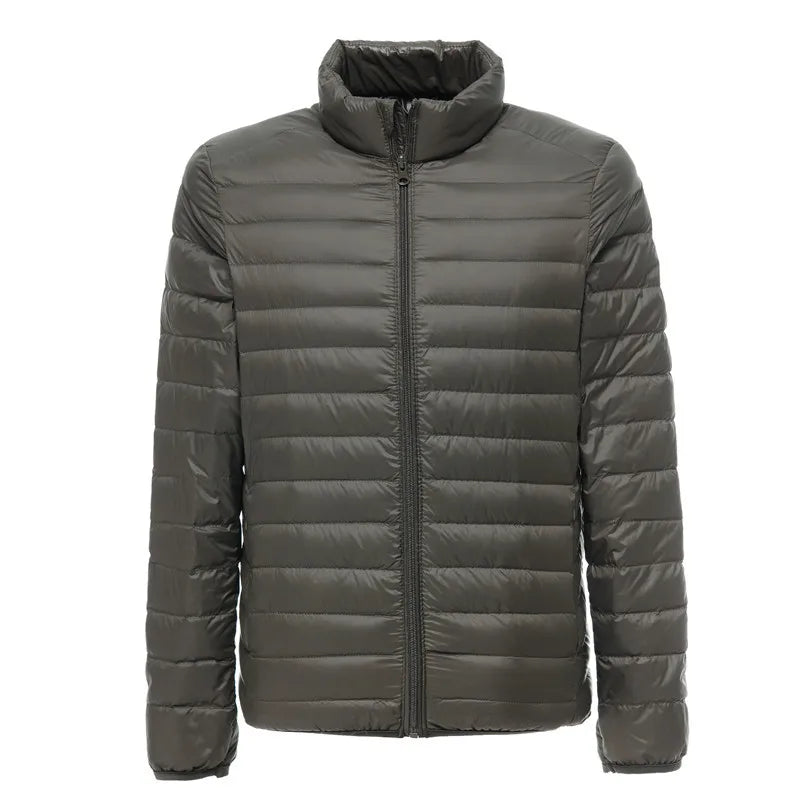VESTE MATELASSÉE PLIABLE POUR HOMME