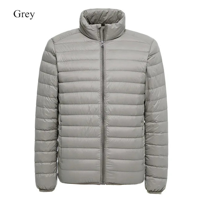 VESTE MATELASSÉE PLIABLE POUR HOMME
