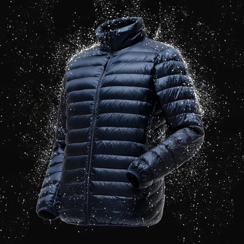 VESTE MATELASSÉE PLIABLE POUR HOMME
