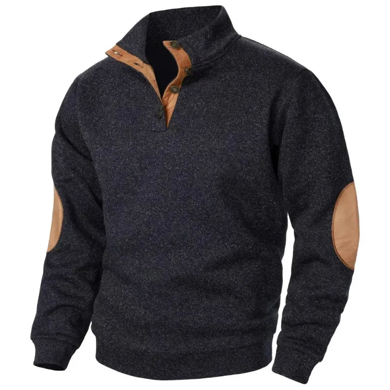 SWEAT COL V CASUAL POUR HOMME