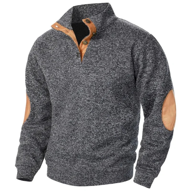 SWEAT COL V CASUAL POUR HOMME