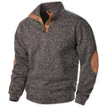 SWEAT COL V CASUAL POUR HOMME