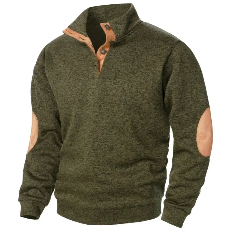 SWEAT COL V CASUAL POUR HOMME