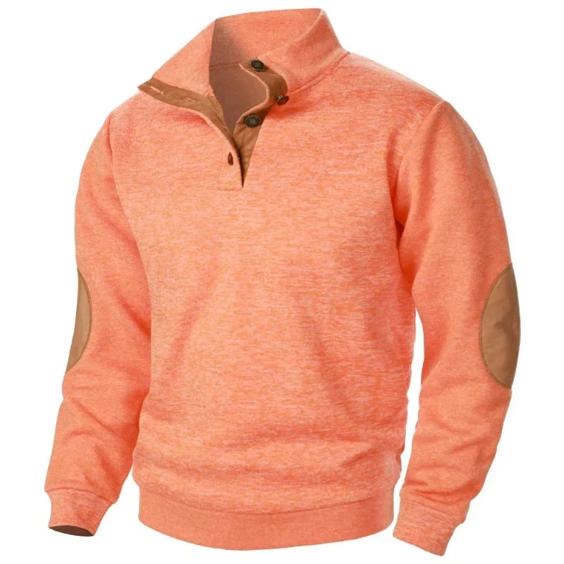 SWEAT COL V CASUAL POUR HOMME