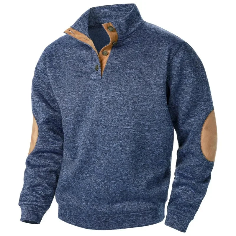 SWEAT COL V CASUAL POUR HOMME