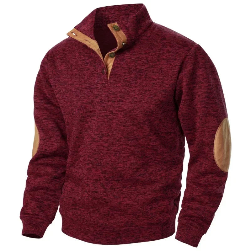 SWEAT COL V CASUAL POUR HOMME
