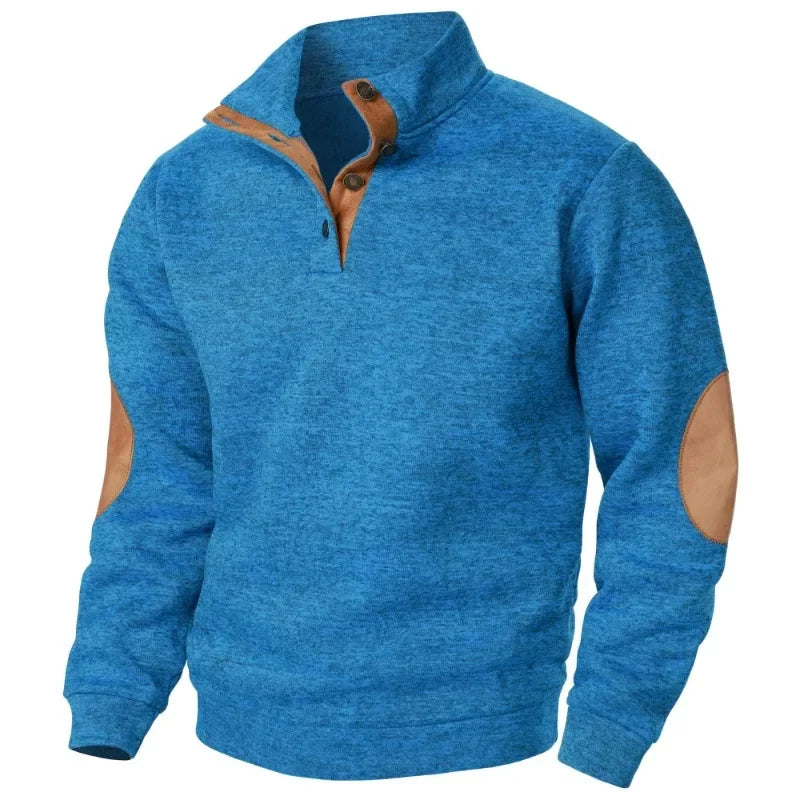 SWEAT COL V CASUAL POUR HOMME