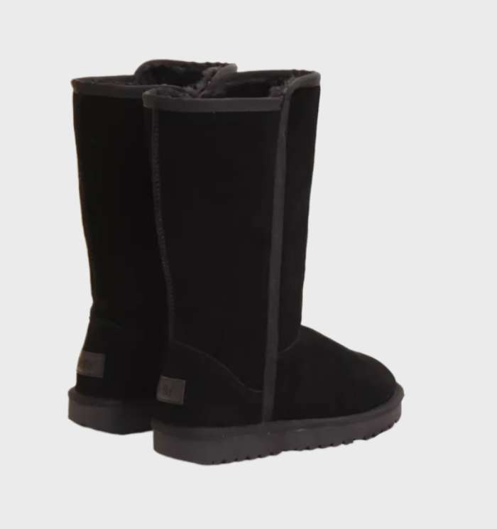 BOTTES MI-MOLLET ZIPPÉES POUR FEMME