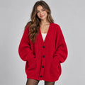 GILET POUR FEMME EN MAILLE OVERSIZE