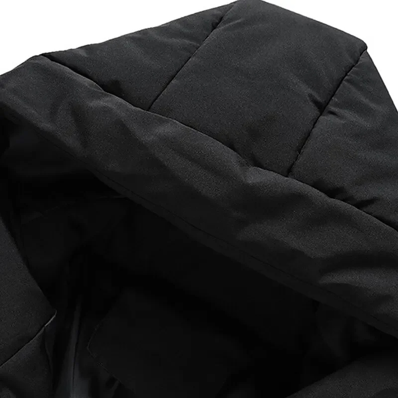 VESTE MATELASSÉE À CAPUCHE POUR HOMME