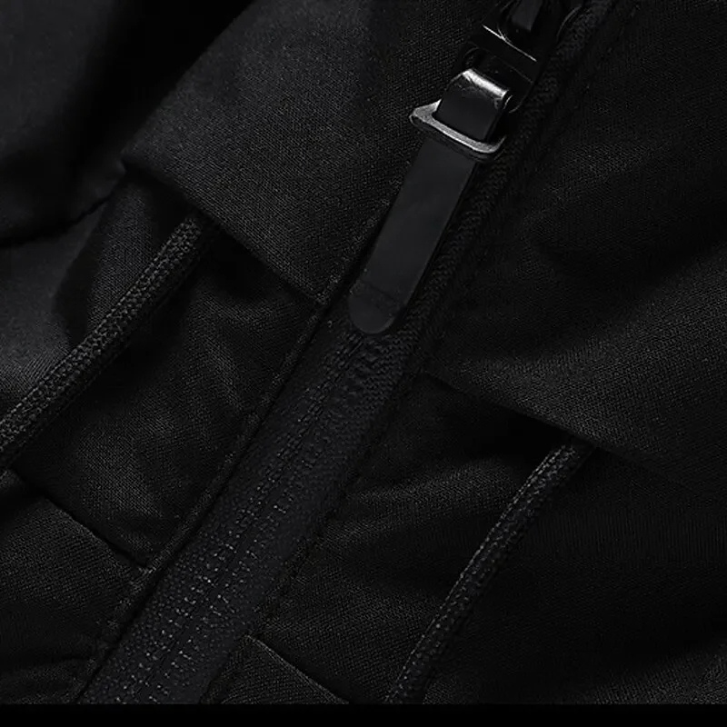 VESTE MATELASSÉE À CAPUCHE POUR HOMME