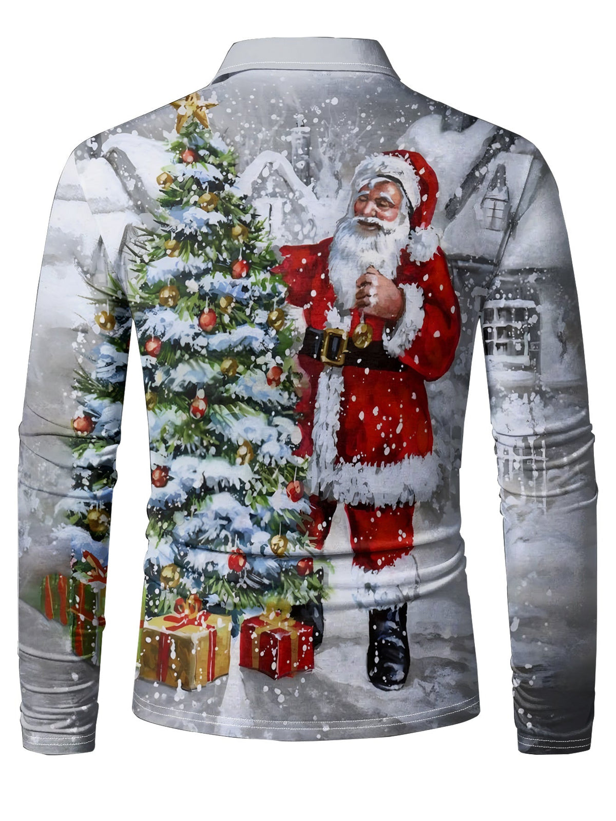 POLO IMPRIMÉ CHEMISIERS DE NOËL POUR HOMME