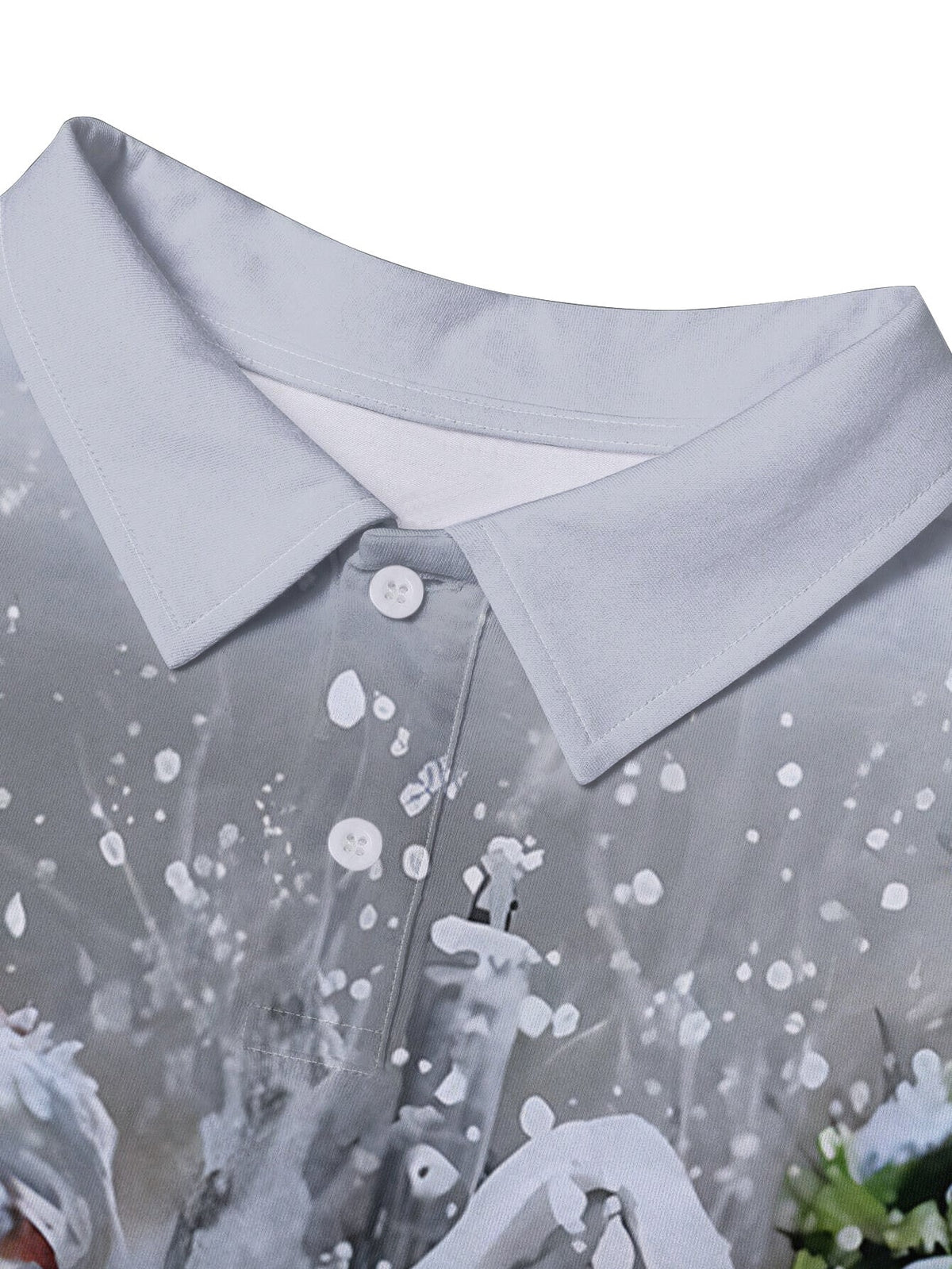 POLO IMPRIMÉ CHEMISIERS DE NOËL POUR HOMME