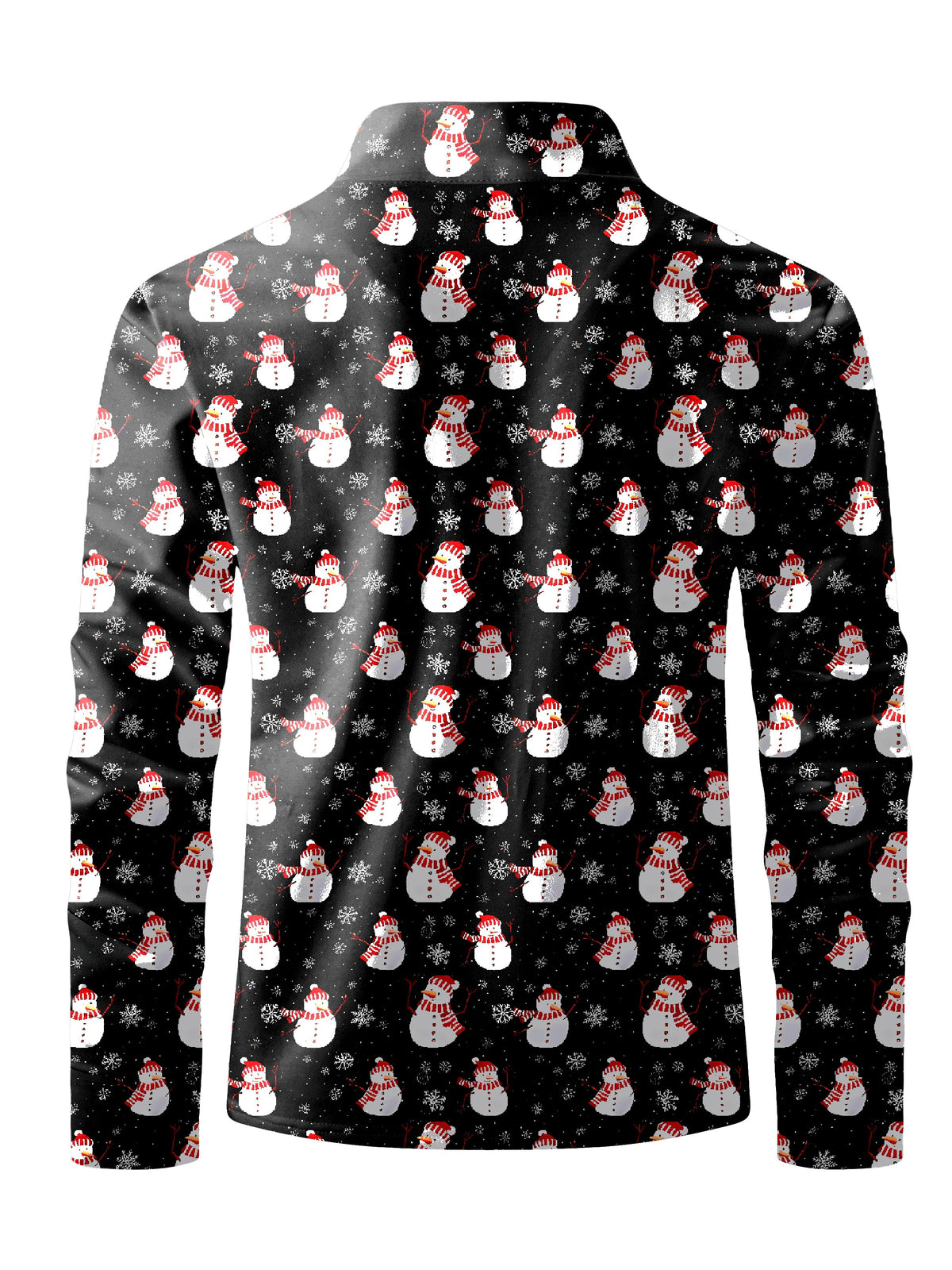 CHEMISE IMPRIMÉE CHEMISIERS DE NOËL POUR HOMME