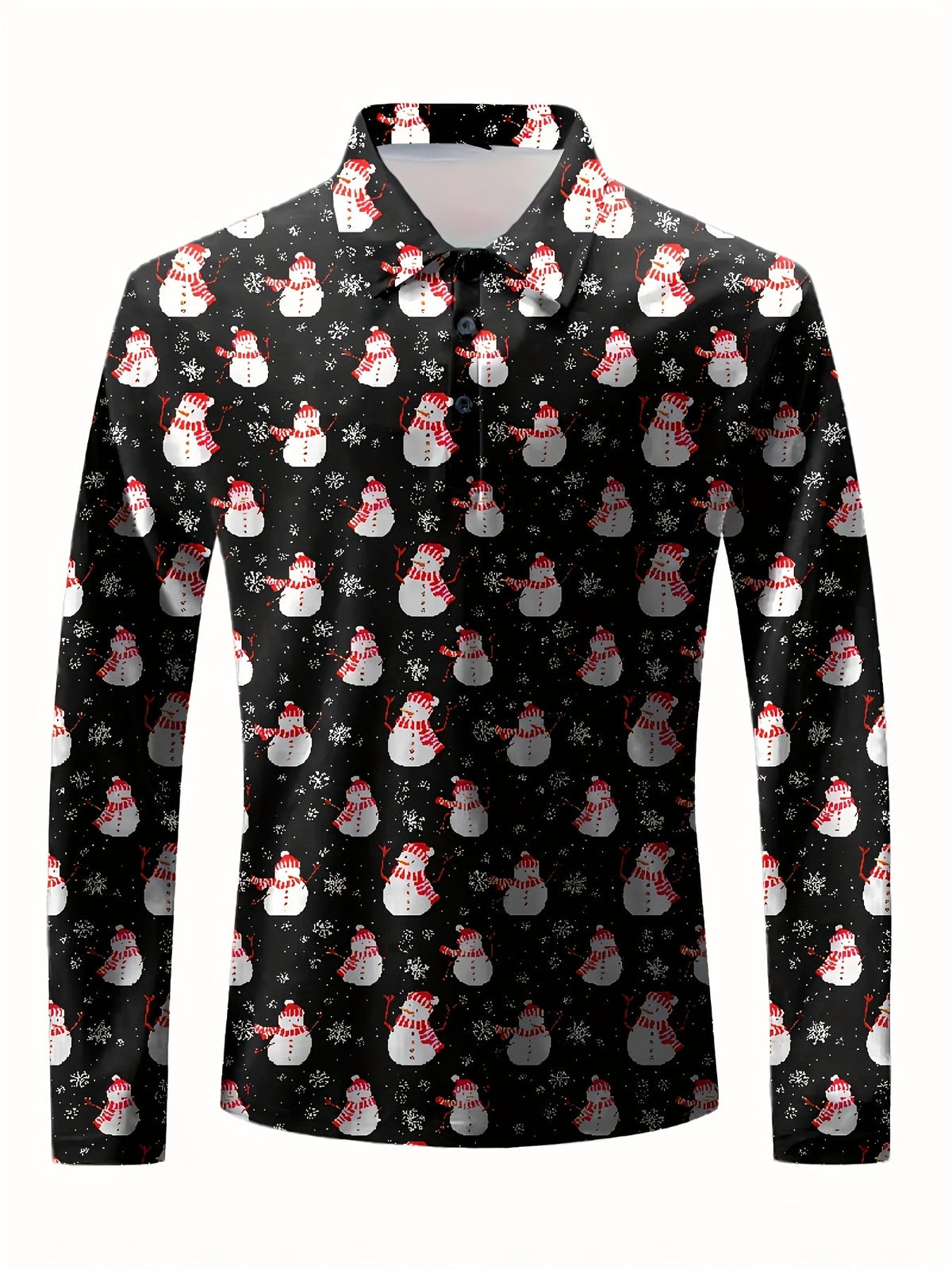 CHEMISE IMPRIMÉE CHEMISIERS DE NOËL POUR HOMME